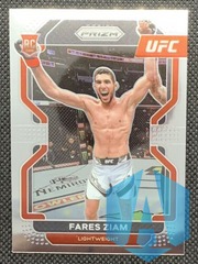 2022 Prizm UFC Fares Ziam Rookie RC #143